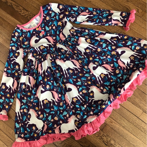 Eleanor Rose Other - Eleanor Rose girls unicorn dress size 8